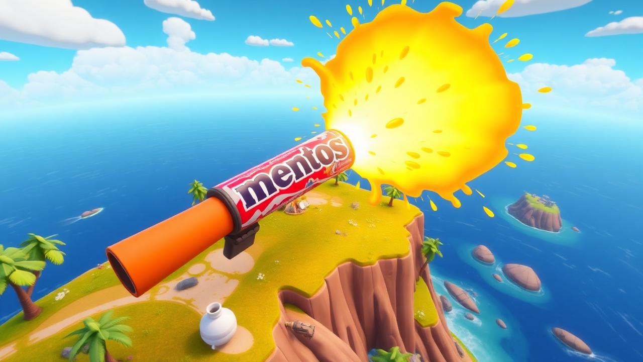 Fizzooka / Fortnite